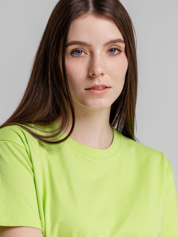 Футболка Imperial 190, зеленое яблоко арт.1374.94