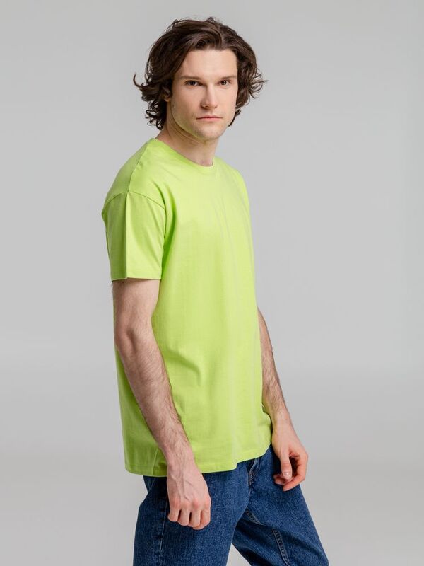 Футболка Imperial 190, зеленое яблоко арт.1374.94