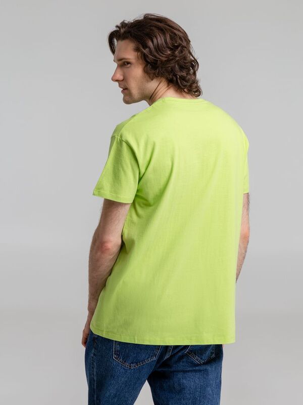 Футболка Imperial 190, зеленое яблоко арт.1374.94