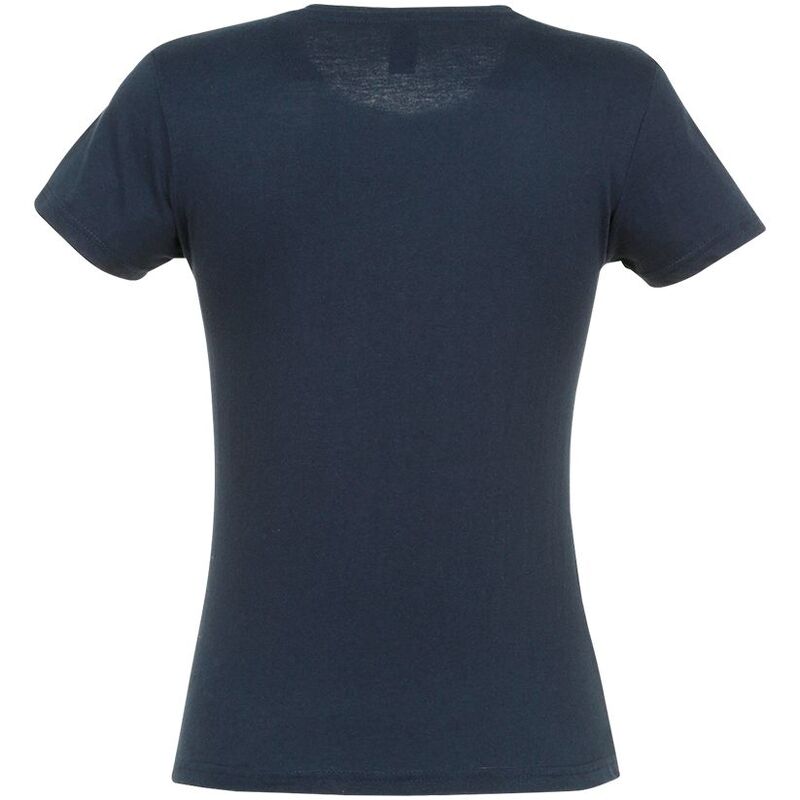 Футболка женская Miss 150, темно-синяя (navy) арт.2662.40