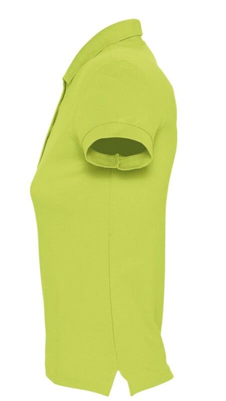 Рубашка поло женская Passion 170, зеленое яблоко арт.4798.94