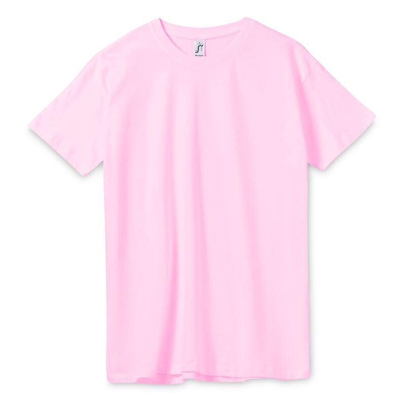 Футболка унисекс Regent 150, розовая арт.1376.53