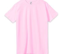 Футболка унисекс Regent 150, розовая арт.1376.53