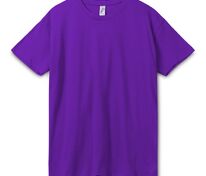 Футболка унисекс Regent 150, темно-фиолетовая арт.1376.78