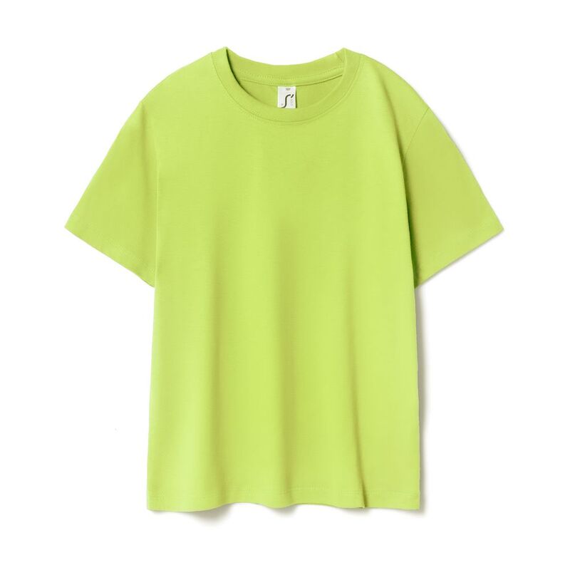 Футболка детская Regent Kids 150, зеленое яблоко арт.1886.94