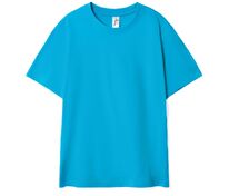 Футболка детская Regent Kids 150, бирюзовая арт.1886.42