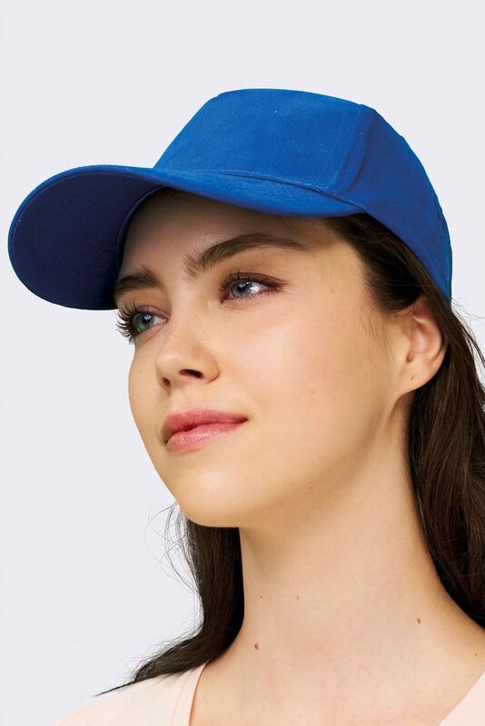 Бейсболка Sunny, ярко-синяя арт.5823.44