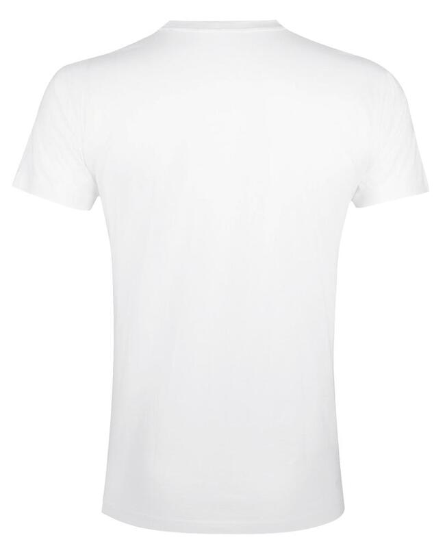 Футболка мужская приталенная Imperial Fit 190, белая арт.5848.60