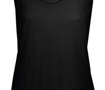 Майка женская Moka 110, черная арт.5970.30