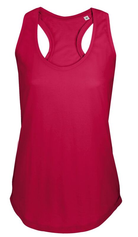 Майка женская Moka 110, красная арт.5970.50