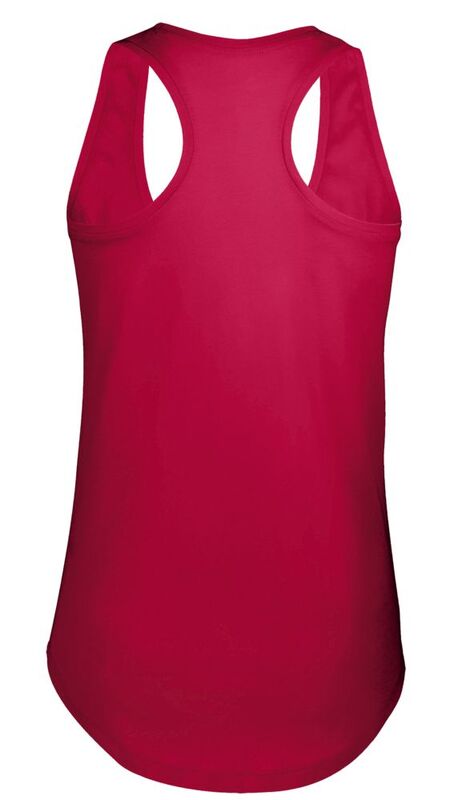 Майка женская Moka 110, красная арт.5970.50