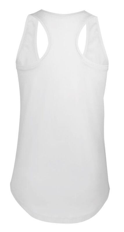 Майка женская Moka 110, белая арт.5970.60