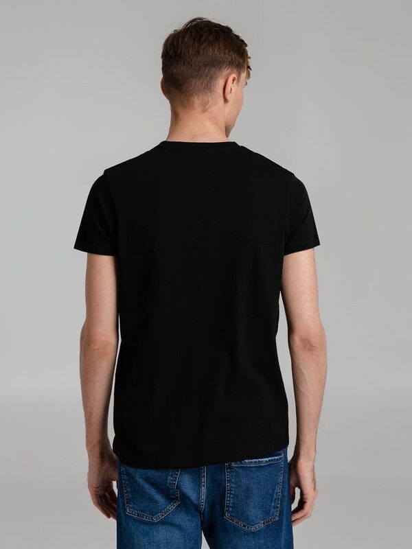 Футболка мужская Regent Fit 150, черная арт.5973.30