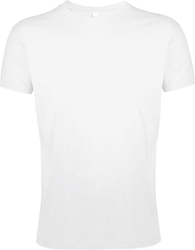 Футболка мужская Regent Fit 150, белая арт.5973.60