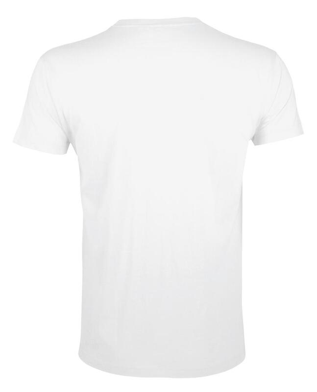 Футболка мужская Regent Fit 150, белая арт.5973.60