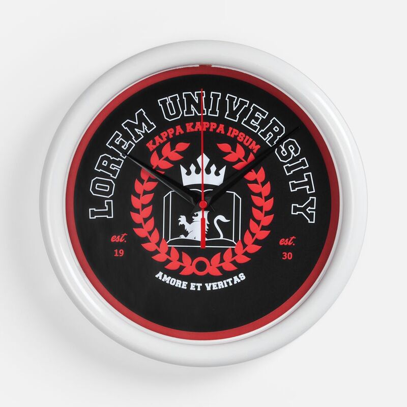 Часы Vivid Small, белые арт.6435.60