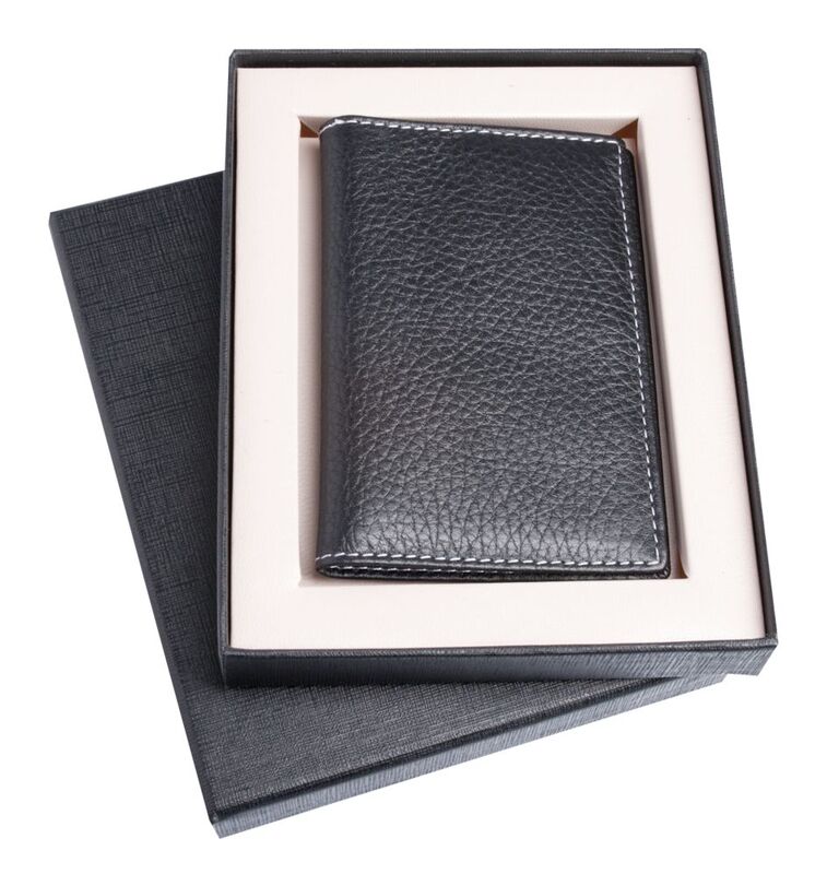 Футляр для визиток Belladonna Meeting, черный арт.6439.30