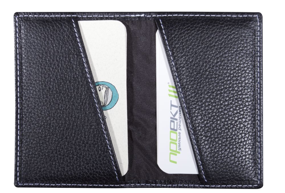 Футляр для визиток Belladonna Meeting, черный арт.6439.30