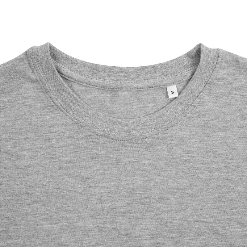 Футболка унисекс T-Bolka 160, серый меланж арт.6140.11