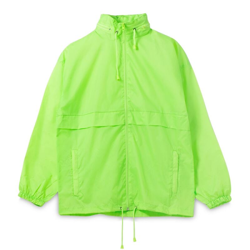 Ветровка из нейлона Surf 210, зеленое яблоко арт.1384.94