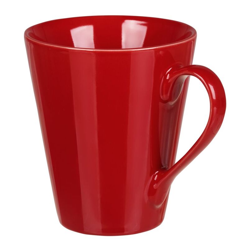 Кружка Bell, красная арт.6481.50