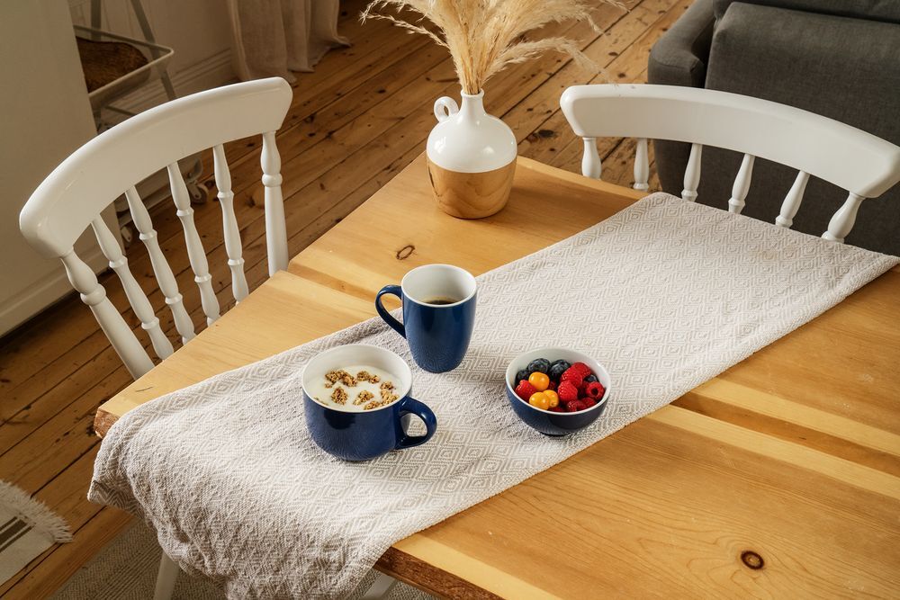 Кружка Good Morning, синяя арт.6478.40