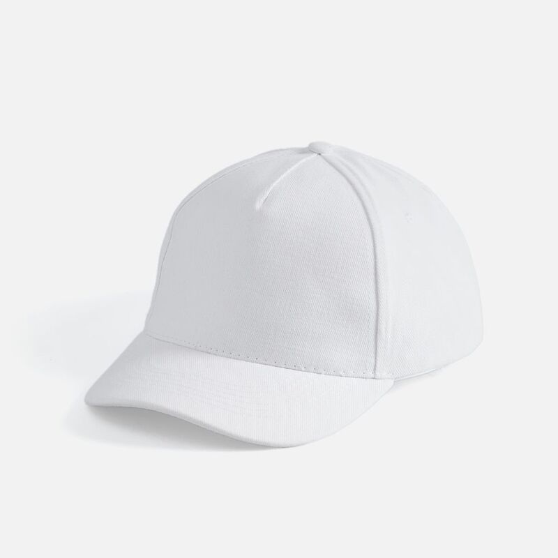 Бейсболка Long Beach, белая арт.6538.60