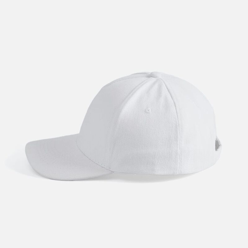 Бейсболка Long Beach, белая арт.6538.60