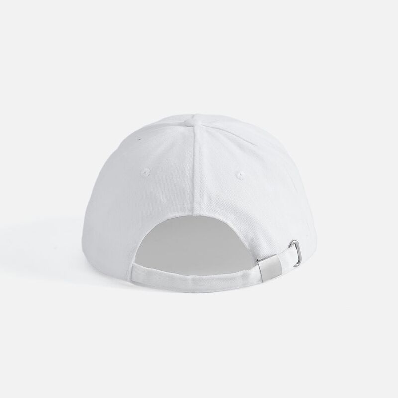 Бейсболка Long Beach, белая арт.6538.60