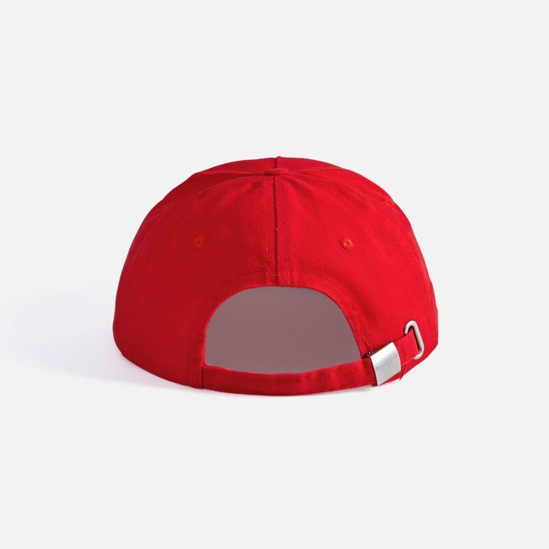 Бейсболка Long Beach, красная арт.6538.50