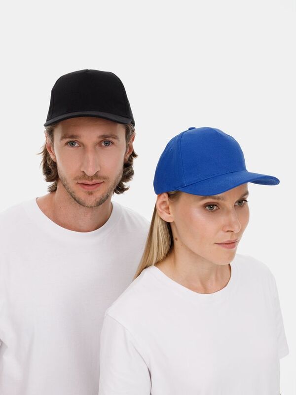 Бейсболка Long Beach, ярко-синяя арт.6538.44