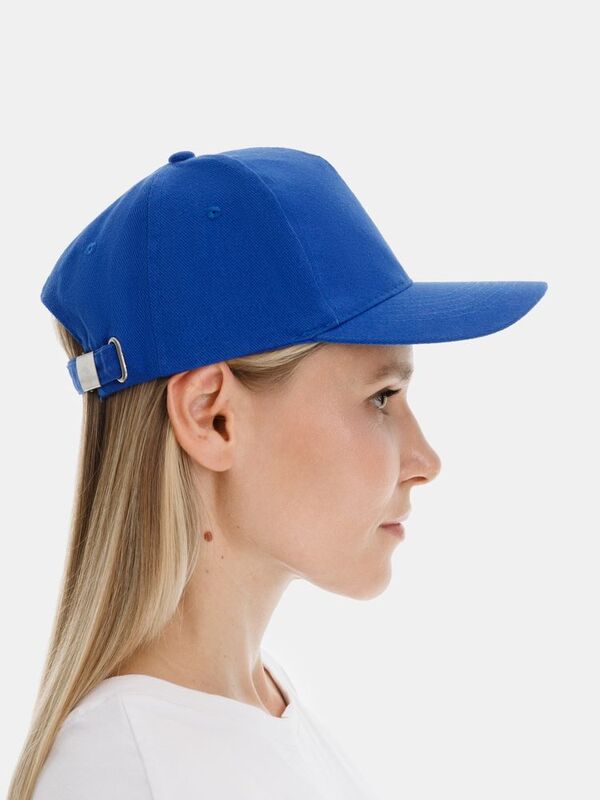 Бейсболка Long Beach, ярко-синяя арт.6538.44