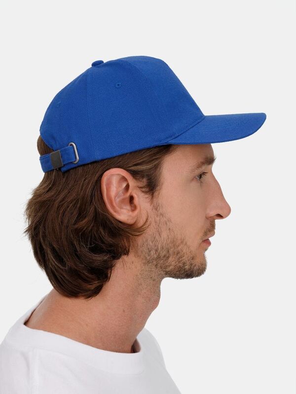 Бейсболка Long Beach, ярко-синяя арт.6538.44