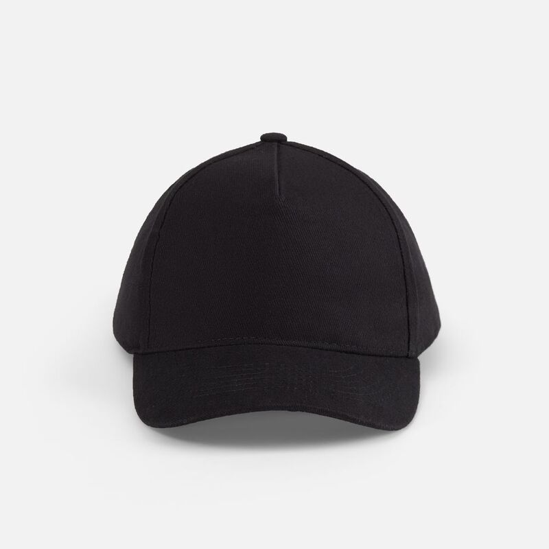 Бейсболка Long Beach, черная арт.6538.30