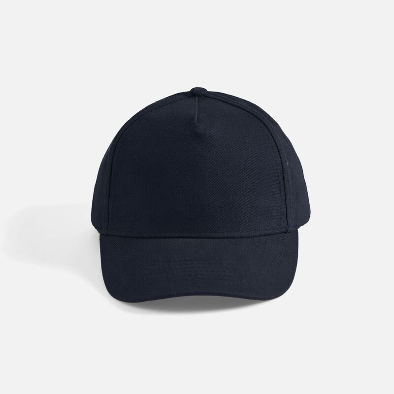 Бейсболка Long Beach, темно-синяя арт.6538.40