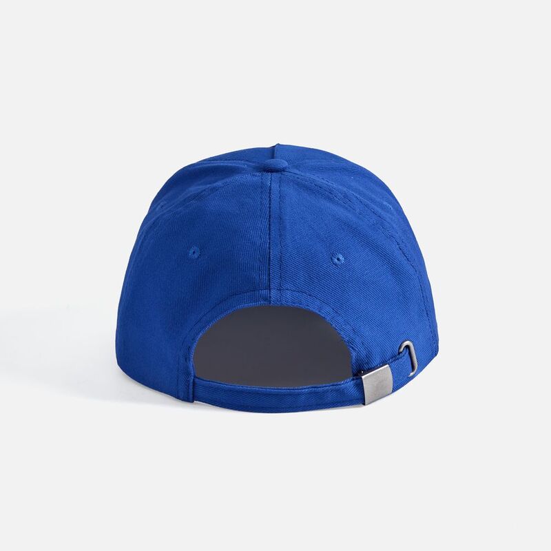 Бейсболка Long Beach, ярко-синяя с белым арт.6538.47