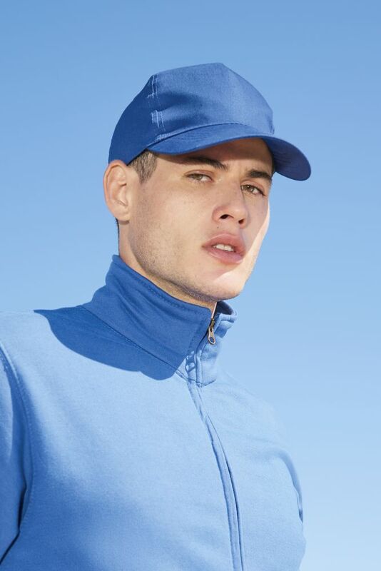 Бейсболка Buzz, ярко-синяя арт.6536.44