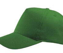 Бейсболка Buzz, ярко-зеленая арт.6536.92