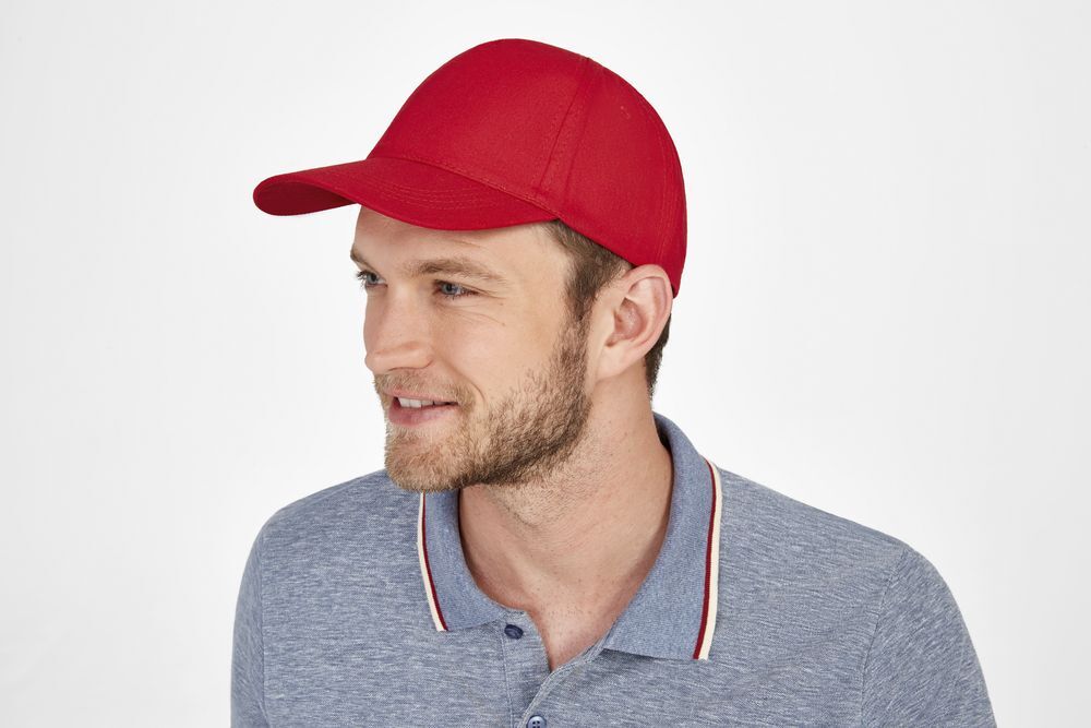 Бейсболка Buzz, черная арт.6536.30