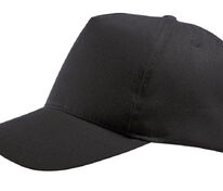 Бейсболка Buzz, черная арт.6536.30