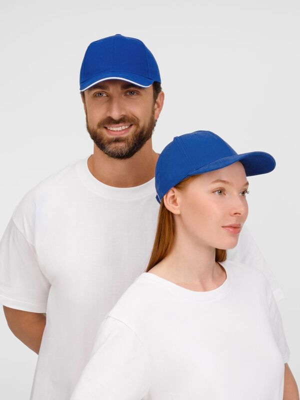 Бейсболка Buffalo, ярко-синяя арт.6404.44