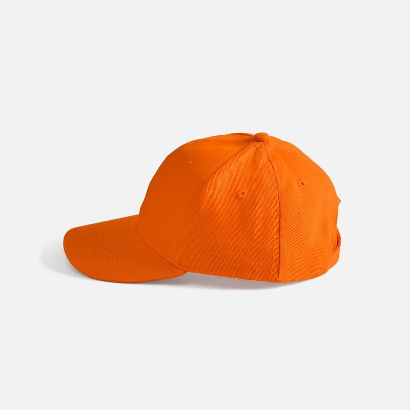 Бейсболка Buffalo, оранжевая арт.6404.20
