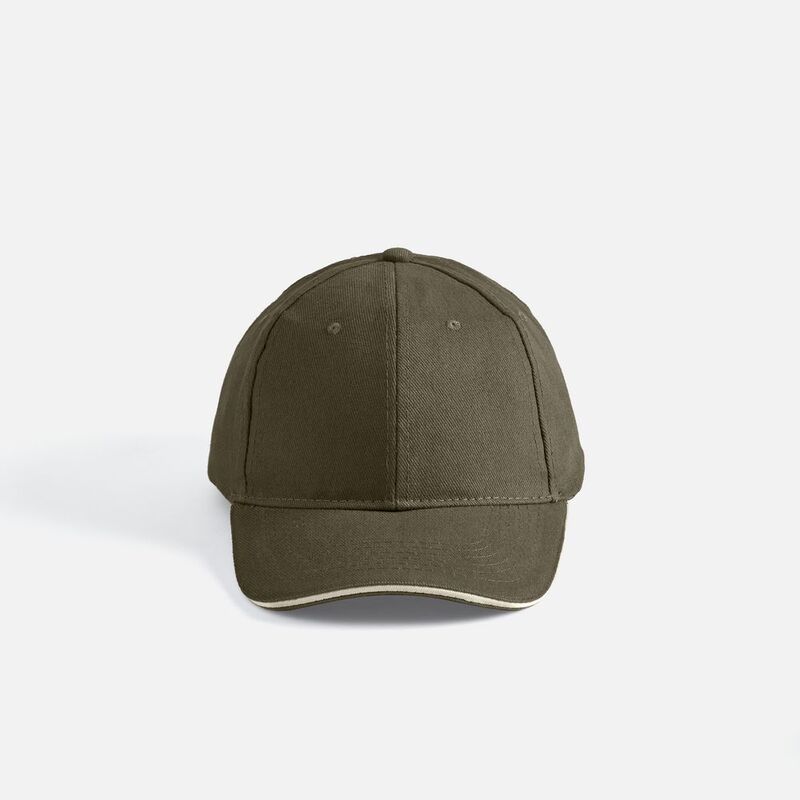 Бейсболка Buffalo, хаки с бежевым арт.6404.95