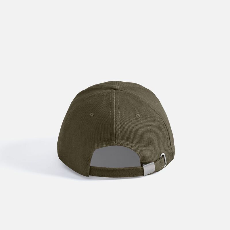 Бейсболка Buffalo, хаки с бежевым арт.6404.95