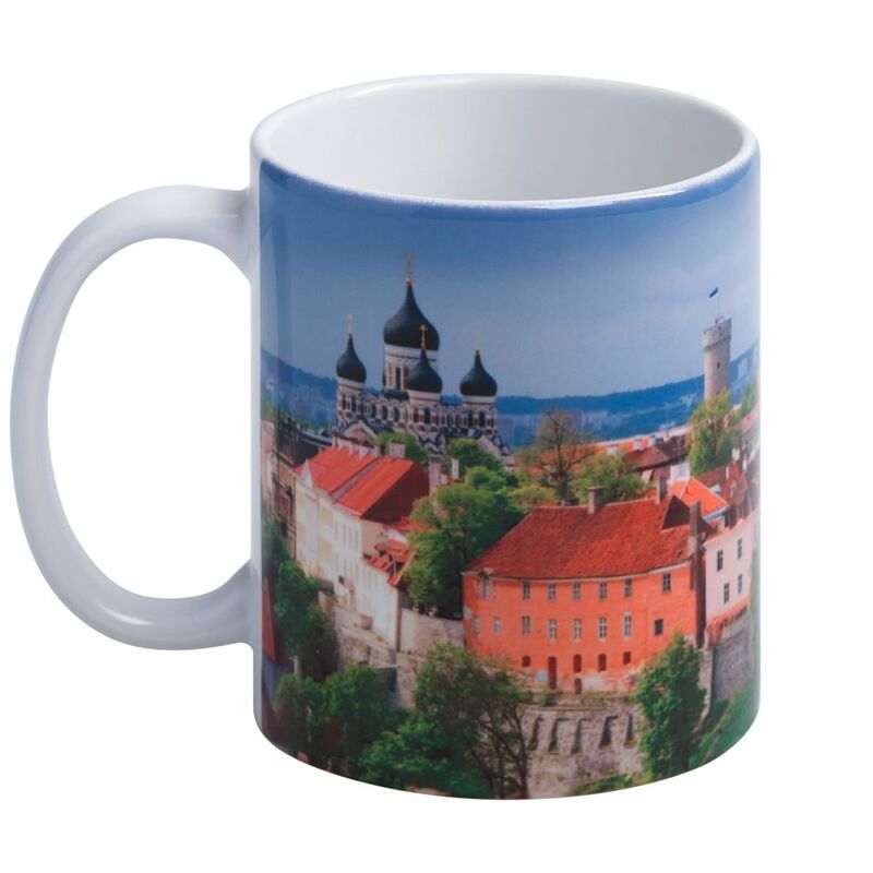 Кружка Orca Premium для сублимационной печати, белая арт.6578.60