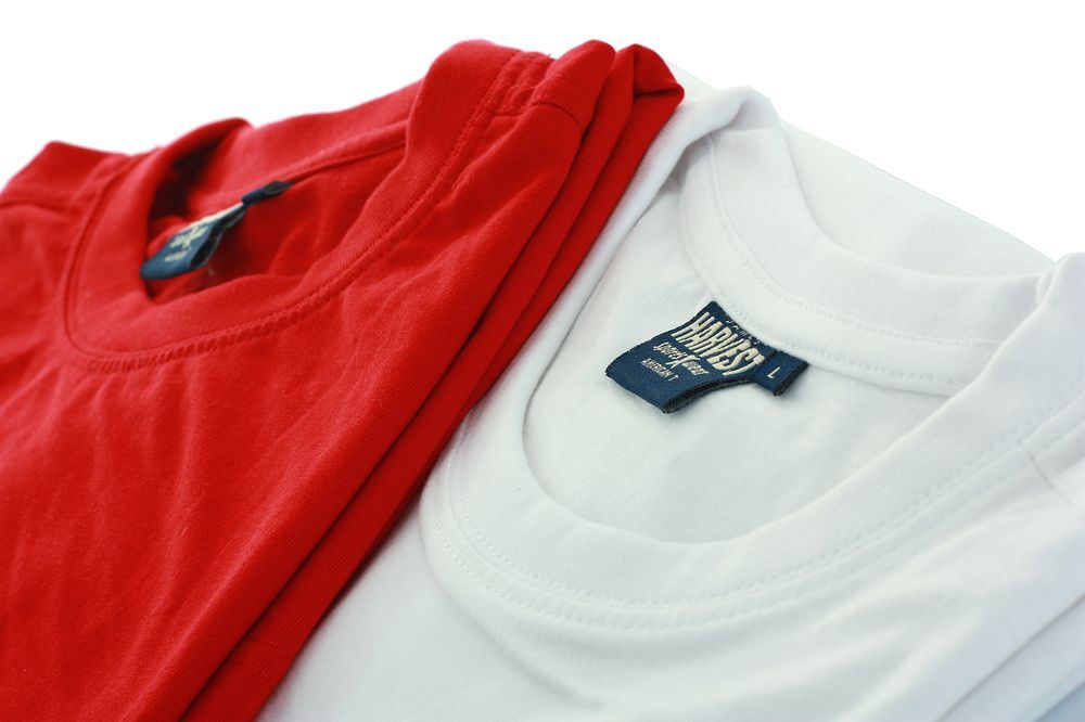 Футболка мужская American T, красная арт.6550.50