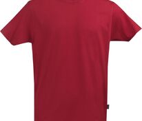 Футболка мужская American T, красная арт.6550.50