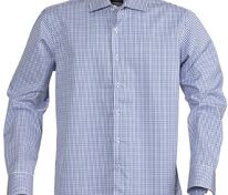 Рубашка мужская в клетку Tribeca, синяя арт.6563.44
