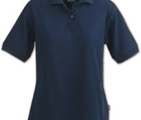 Рубашка поло женская Semora, темно-синяя арт.6574.40