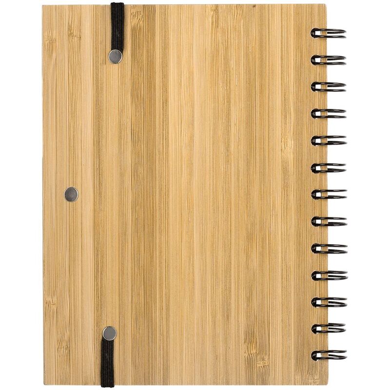 Блокнот на кольцах Bambook с шариковой ручкой арт.6584